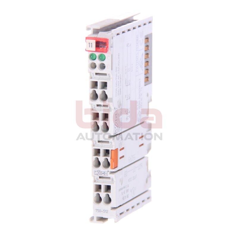 WAGO 750-512 Relaisausgangsklemme / Relay output terminal  230V 20A