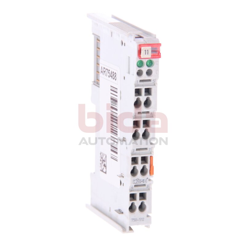 WAGO 750-512 Relaisausgangsklemme / Relay output terminal  230V 20A