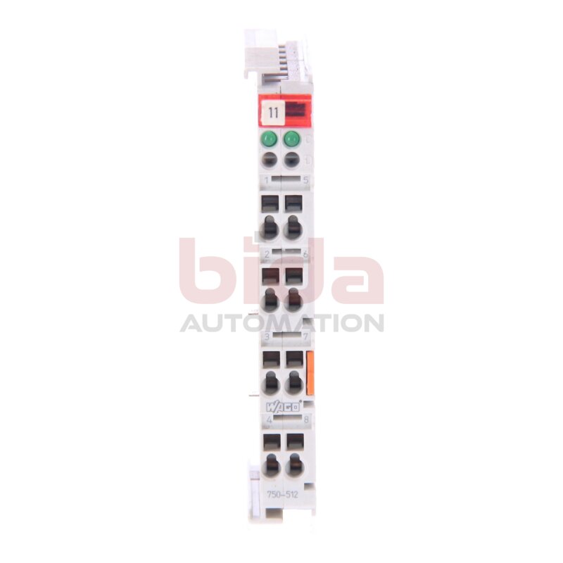 WAGO 750-512 Relaisausgangsklemme / Relay output terminal  230V 20A