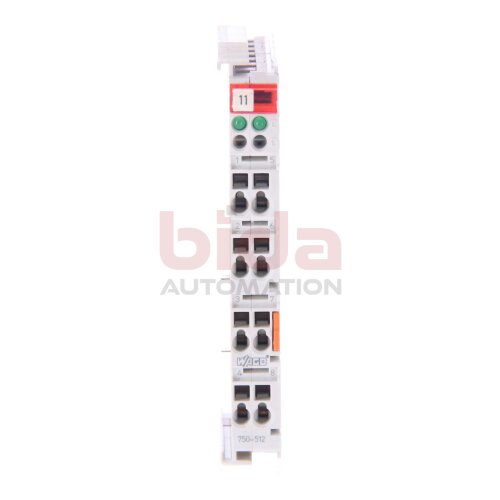 WAGO 750-512 Relaisausgangsklemme / Relay output terminal  230V 20A