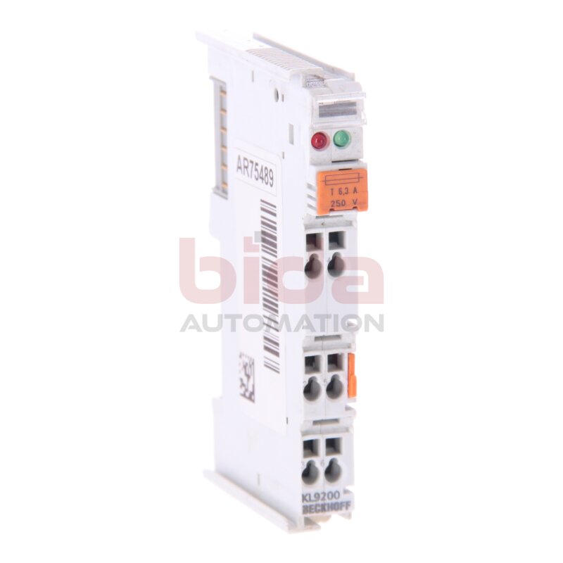 Beckhoff KL9200 Potenzialeinspeiseklemme 24 V