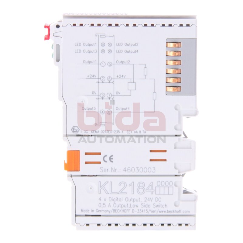 Beckhoff KL2184  Busklemme / Bus terminal 24V