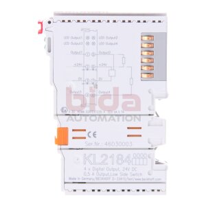 Beckhoff KL2184  Busklemme / Bus terminal 24V