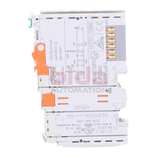 WAGO 753-459 Kanal-Analogeingang / Channel analogue input