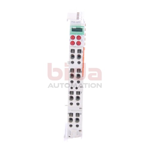 WAGO 753-459 Kanal-Analogeingang / Channel analogue input