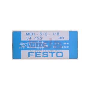 Festo MEH-5/2-1/8 (34755) Magnetventil / Solenoid valve...