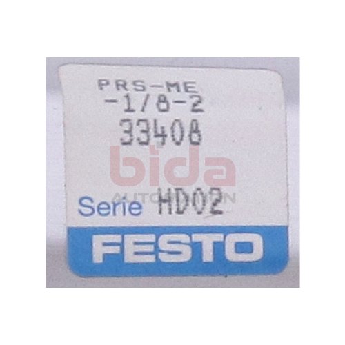 Festo PRS-ME-1/8-2 (33408) Anschlussblock / Terminal block