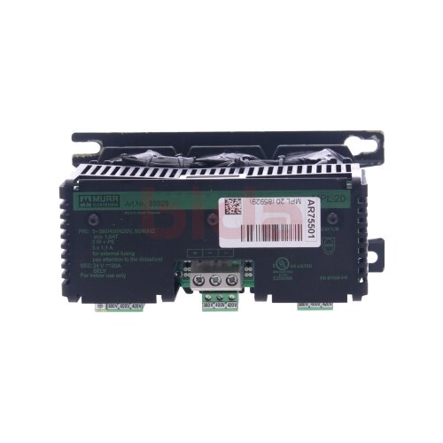 Murr MPL 20 (85929) Trafonetzger&auml;t / Transformer power supply unit  24V