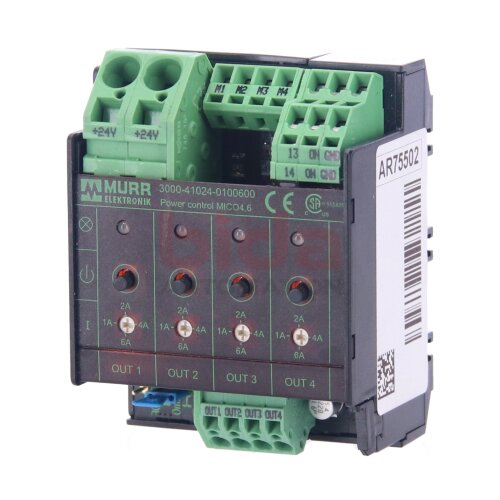 Murr 3000-41024-0100600 Lastkreis&uuml;berwachung / Load circuit monitoring 24V