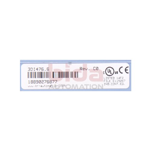 B&amp;R 3DI476.6 Digitales Eingangsmodul / Digital Input Module