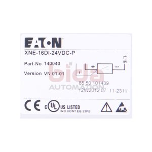 Eaton XNE-16DI-24VDC-P (140040) Eingangsmodul / Input module