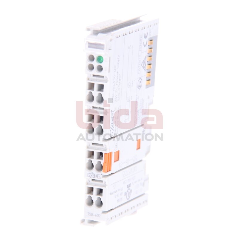 Beckhoff 750-602 Potentialeinspeisung / Potential feed 24V