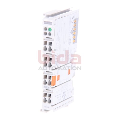 Beckhoff 750-602 Potentialeinspeisung / Potential feed 24V