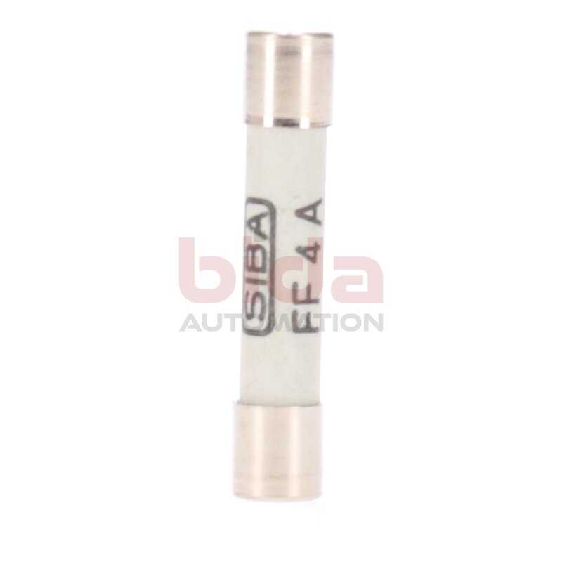 Siba FF 4A 500V 7012540 Feinsicherung Fuse