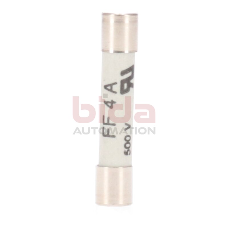 Siba FF 4A 500V 7012540 Feinsicherung Fuse