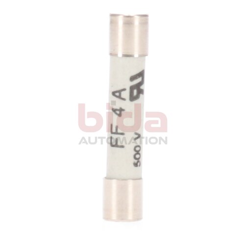 Siba FF 4A 500V 7012540 Feinsicherung Fuse