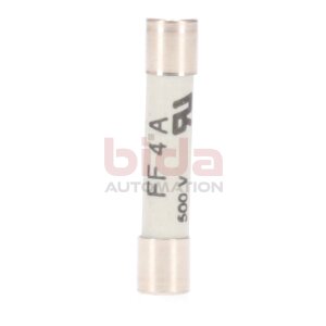 Siba FF 4A 500V 7012540 Feinsicherung Fuse