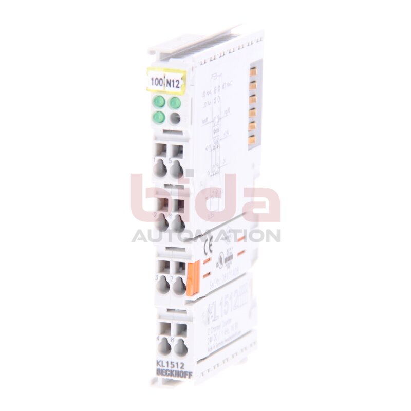 Beckhoff KL1512 Busklemme / Bus terminal  24V