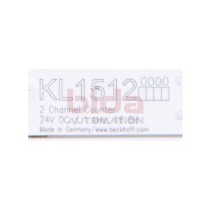 Beckhoff KL1512 Busklemme / Bus terminal  24V