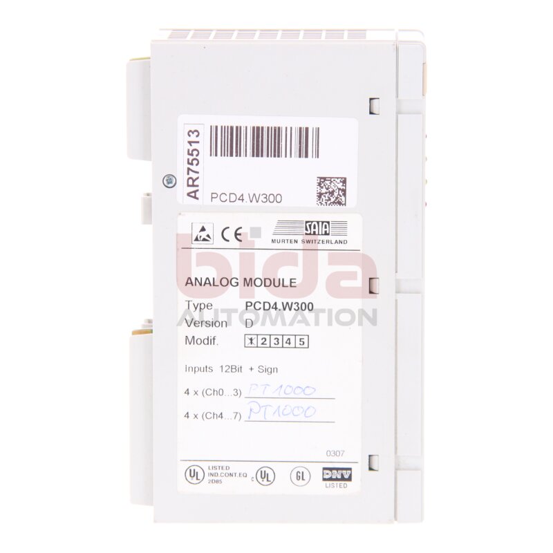 SAIA / Murten  PCD4.W300 Analog Module