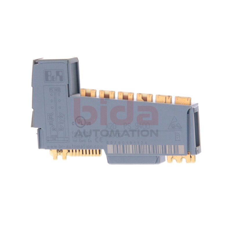 B&amp;R X20 PS 9400 (XSPS9400) Einspeisemodul / Feed-in module