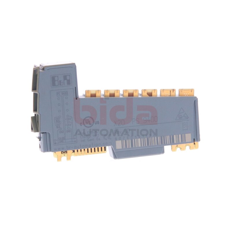B&amp;R X20 PS 9400 (XSPS9400) Einspeisemodul / Feed-in module