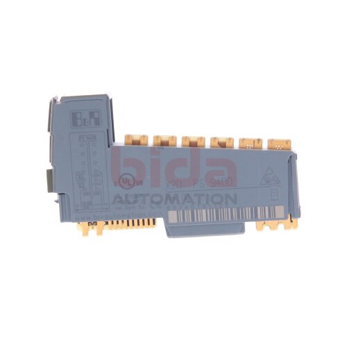 B&amp;R X20 PS 9400 (XSPS9400) Einspeisemodul / Feed-in module