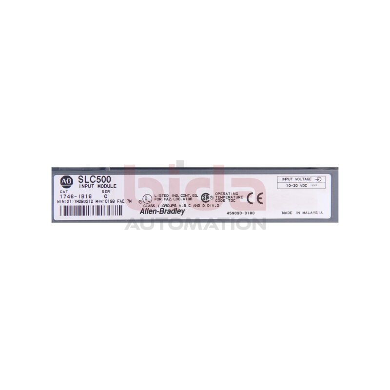 Allen-Bradley 1746-IB16 Eingabemodul / Input Module 10-30 VDC