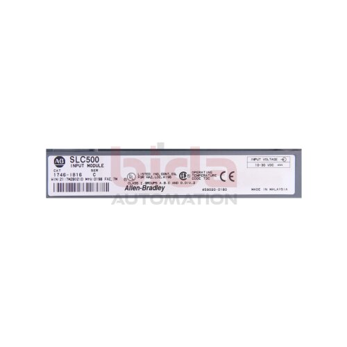 Allen-Bradley 1746-IB16 Eingabemodul / Input Module 10-30 VDC