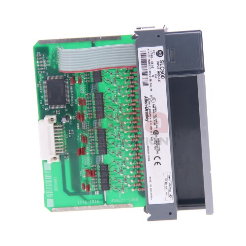 Allen-Bradley 1746-IB16 Eingabemodul / Input Module 10-30 VDC