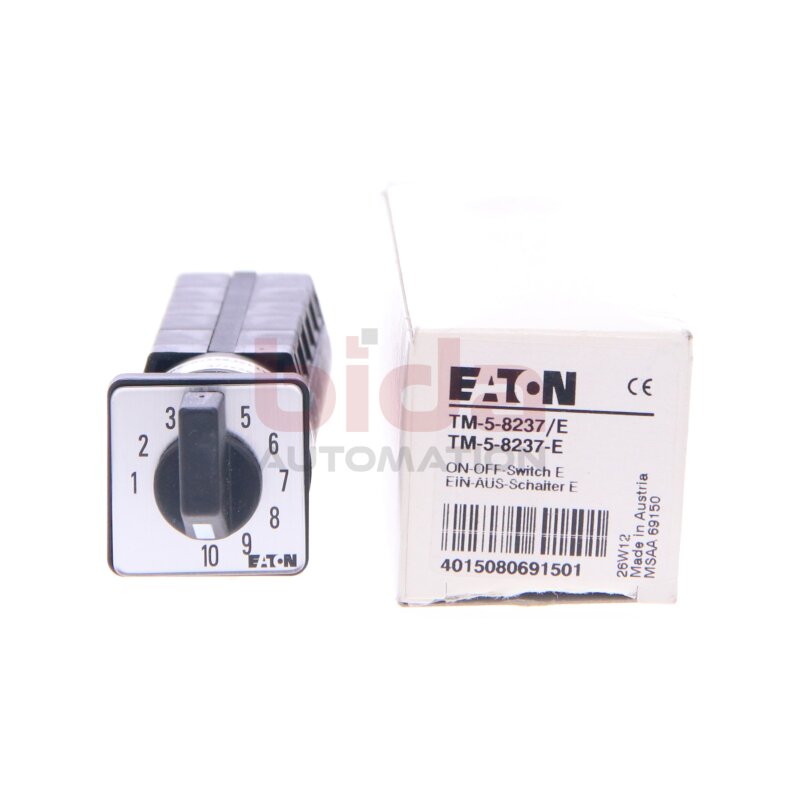 Eaton TM-5-8237 / E  On-Off-Switch E 300V