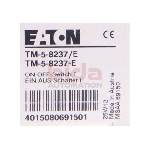 Eaton TM-5-8237 / E  On-Off-Switch E 300V