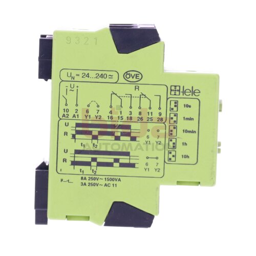 Tele CI3X Zeitrelais Time Relay