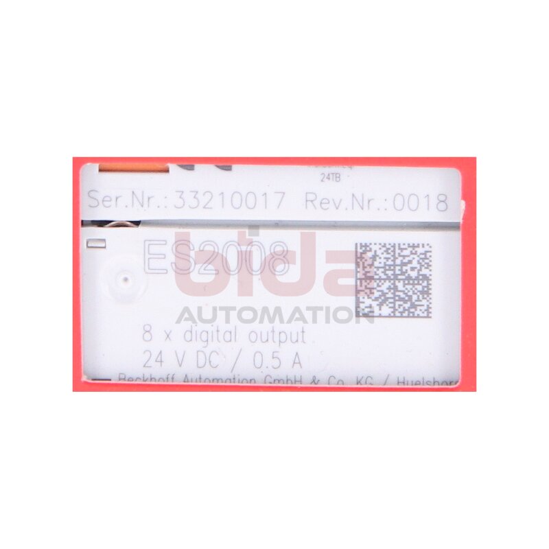 Beckhoff ES2008 EtherCAT-Klemme / Clamp 24VDC