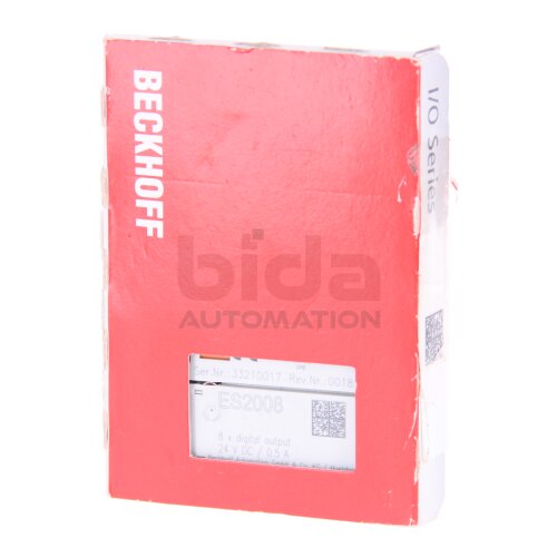 Beckhoff ES2008 EtherCAT-Klemme / Clamp 24VDC