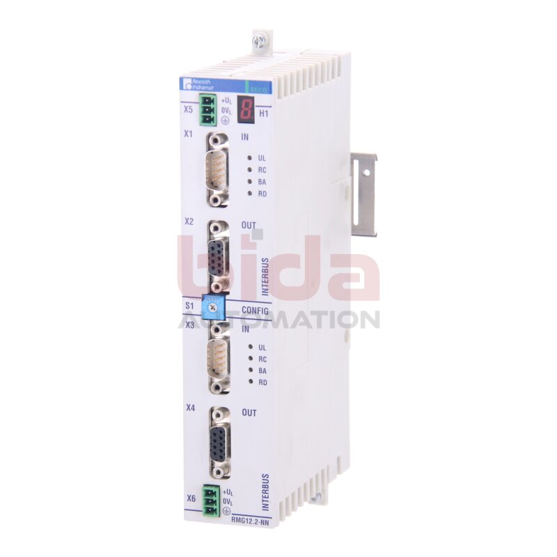 Bosch Rexroth RMG12.2-NN (280940) Rexroth Indramat Interbus Module