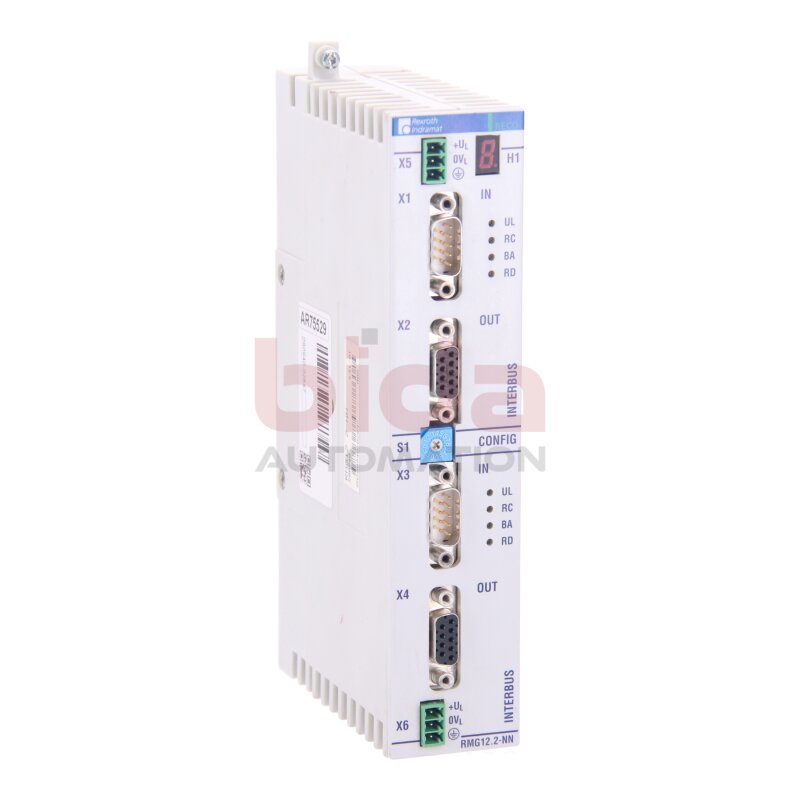 Bosch Rexroth RMG12.2-NN (280940) Rexroth Indramat Interbus Module