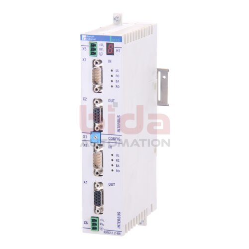 Bosch Rexroth RMG12.2-NN (280940) Rexroth Indramat Interbus Module