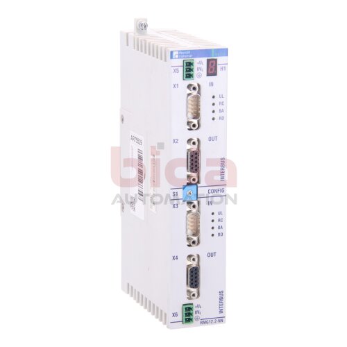 Bosch Rexroth RMG12.2-NN (280940) Rexroth Indramat Interbus Module