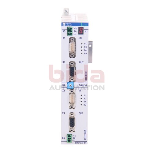 Bosch Rexroth RMG12.2-NN (280940) Rexroth Indramat Interbus Module