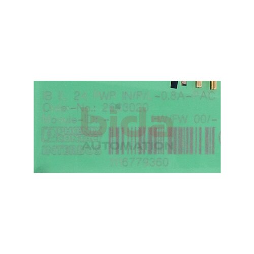 Phoenix Contact IB IL 24 PWR IN/R/L-0.8A-PAC (2693020) Power Module 24V