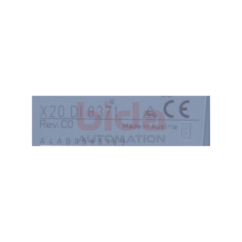 B&amp;R X20 DI 8371 Eingangsmodul / Input Module  24VDC