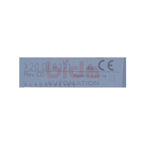B&amp;R X20 DI 8371 Eingangsmodul / Input Module  24VDC
