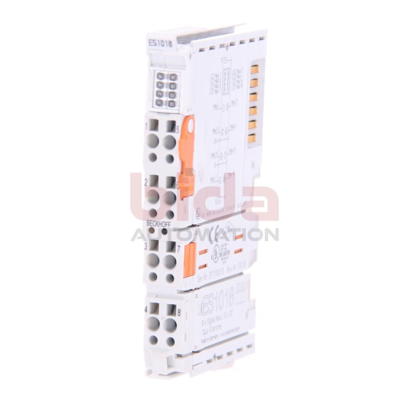 Beckhoff ES1018 EtherCAT-Klemme 24VDC