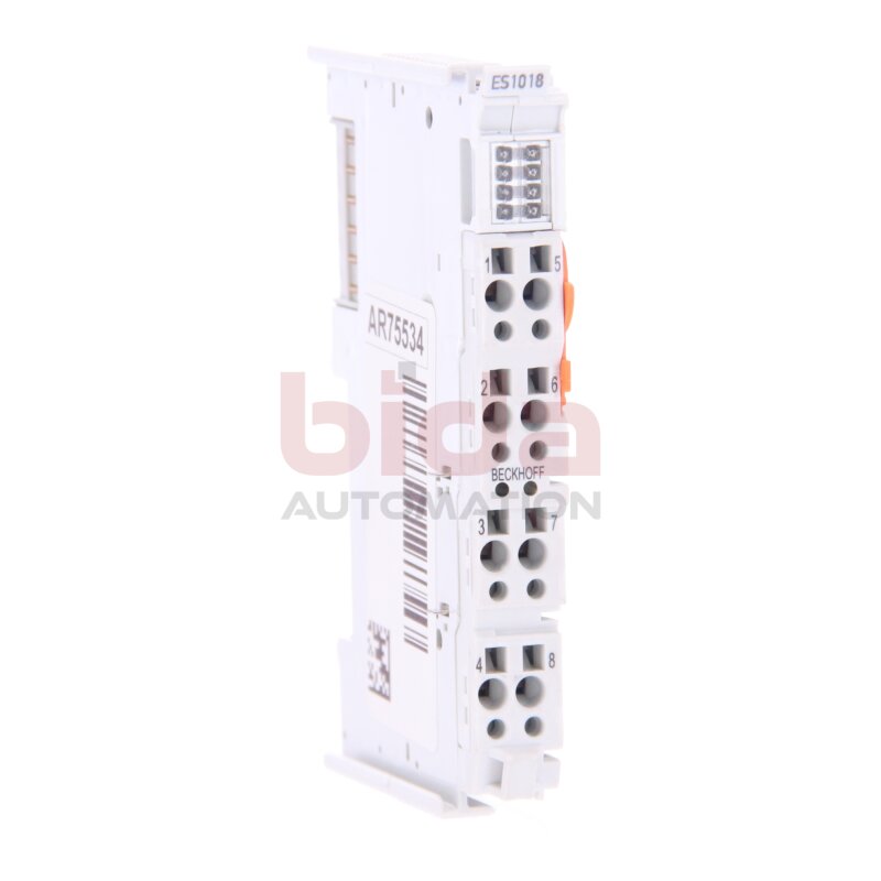 Beckhoff ES1018 EtherCAT-Klemme 24VDC