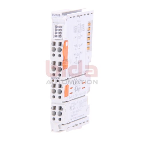 Beckhoff ES1018 EtherCAT-Klemme 24VDC