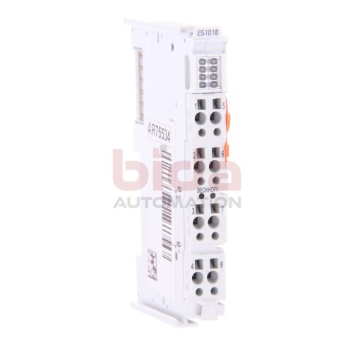 Beckhoff ES1018 EtherCAT-Klemme 24VDC