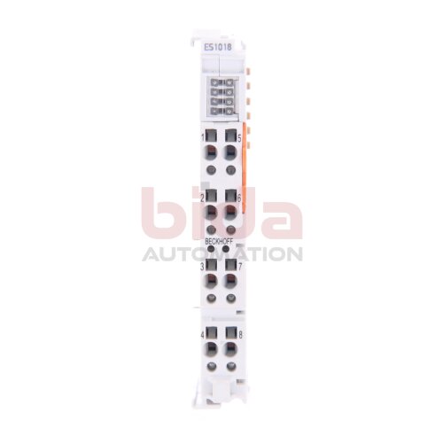 Beckhoff ES1018 EtherCAT-Klemme 24VDC