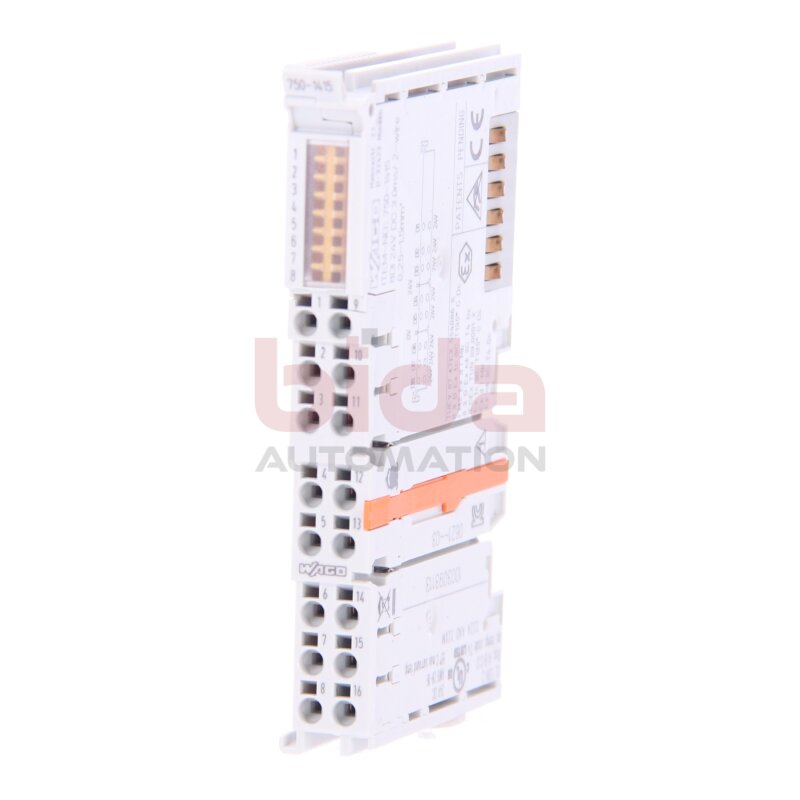 Wago 750-1415 8-Kanal-Digitaleingang / 8-channel digital input 24V
