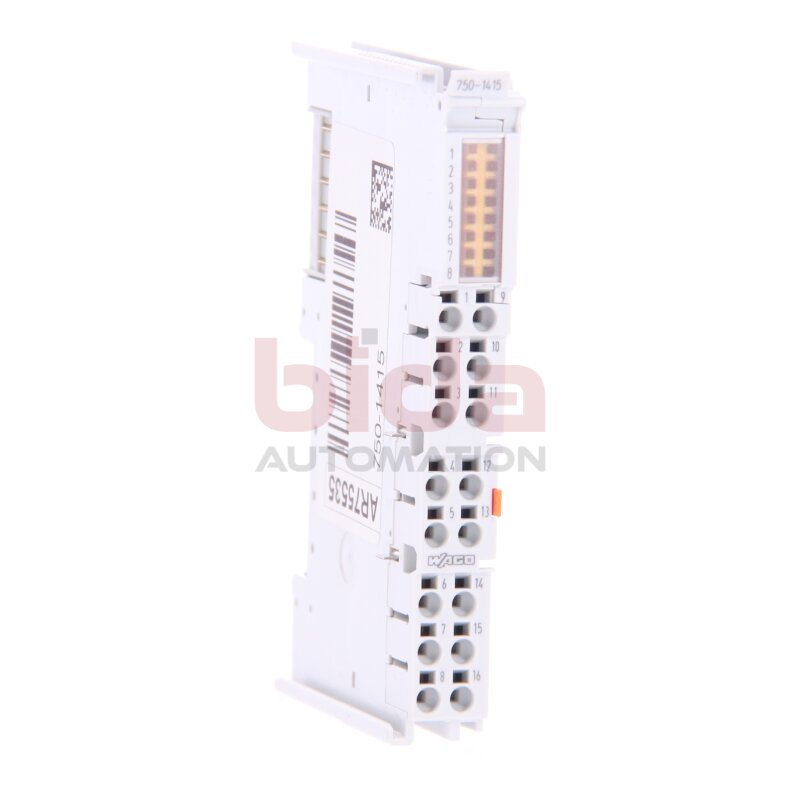 Wago 750-1415 8-Kanal-Digitaleingang / 8-channel digital input 24V